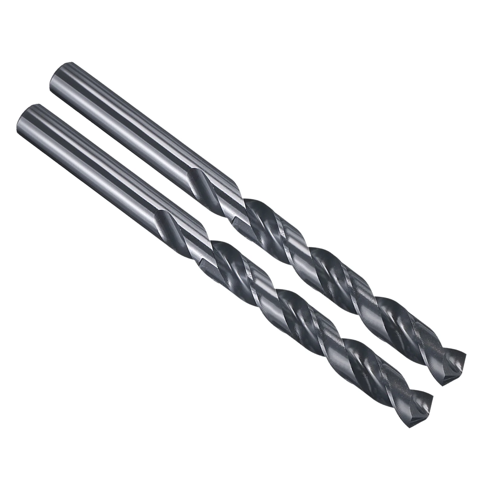 29/64" Drill Bit Straight Shank 135° M2 HSS Nitriding Black - 2 Pack