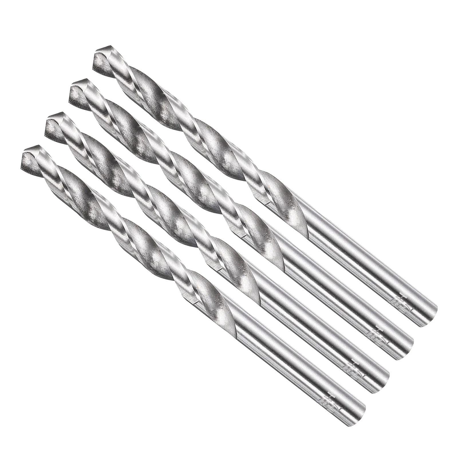 7mm Drill Bit Straight Shank 4241 HSS Uncoated (Bright), 4pcs