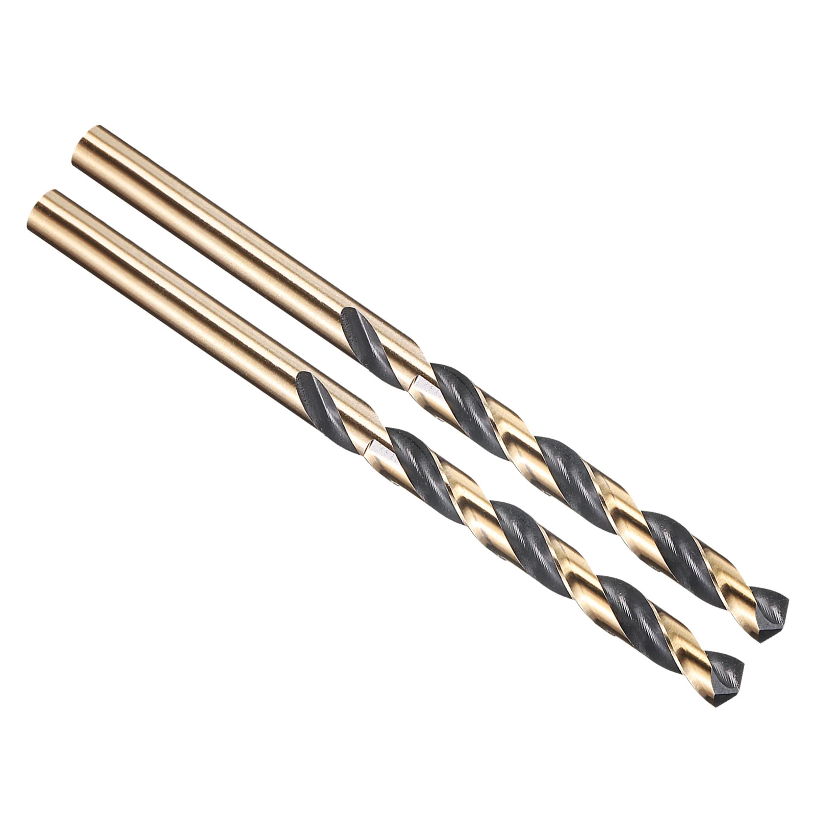 13/64" Drill Bit Straight Shank 135° M2 HSS - 2 Pack
