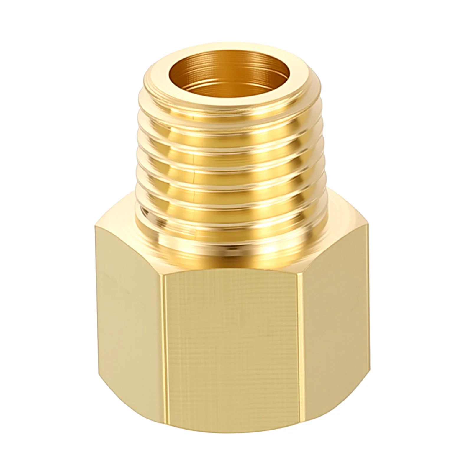 1Pack FeMale to Male Adapter,1" FNPT x 1" Male G Brass Nipple Pipe Extension