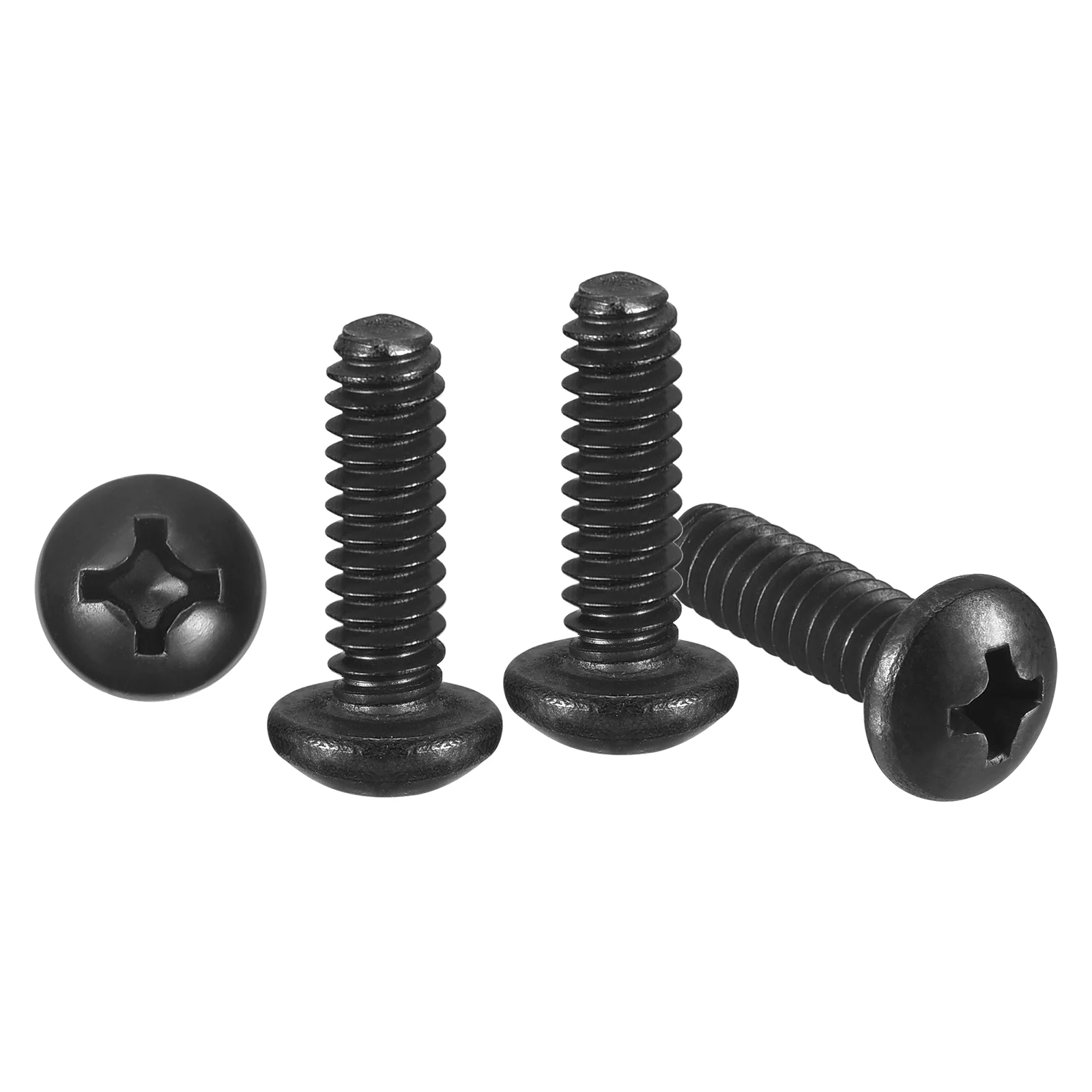 Phillips Pan Head Bolts #4-40x3/8" 50Pcs Stainless Steel for Door Window