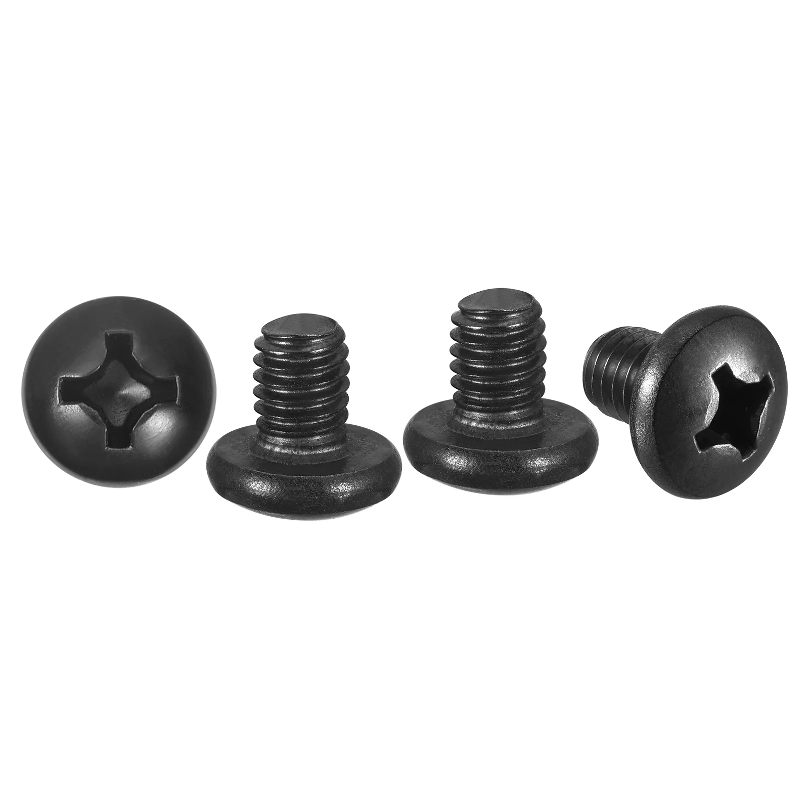 Phillips Pan Head Bolts 1/4"-20x3/8" 20Pcs Stainless Steel for Door Window