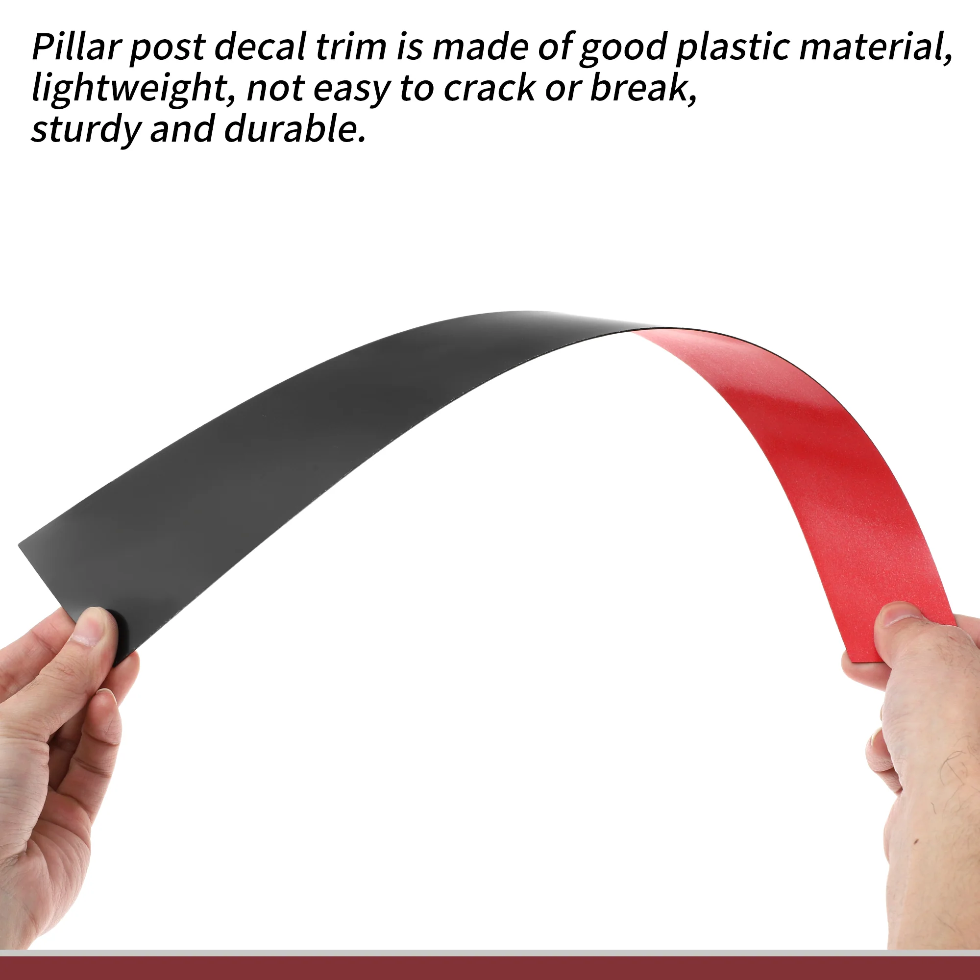 Front Rear Left Right Door Pillar Window Trim for Volkswagen Tiguan 18-22 10Pcs - Image 4