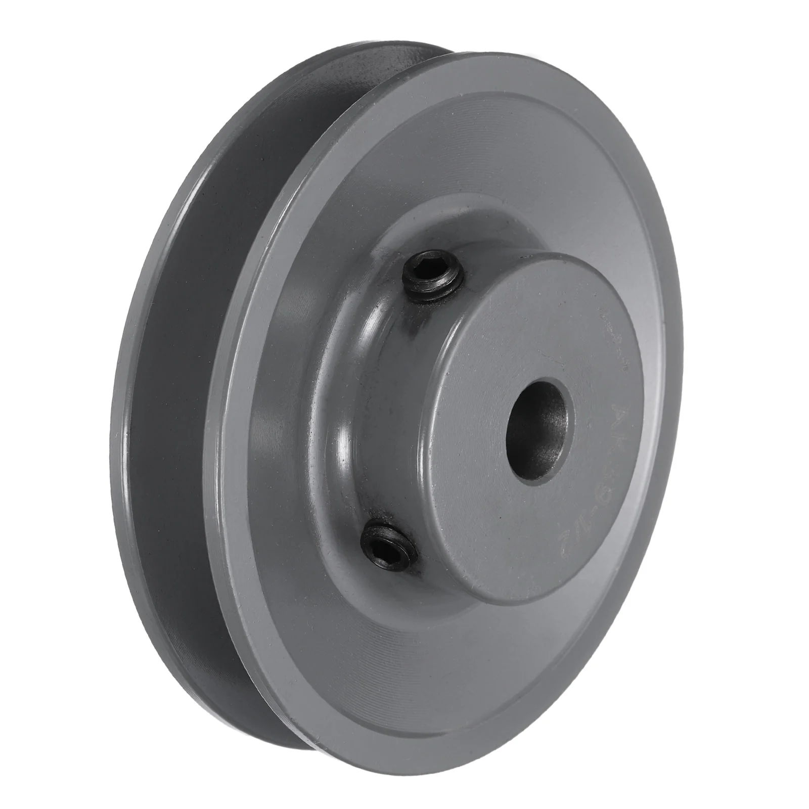 Uxcell AK39-1/2 V-Belt Sheave 1/2"Bore 3.75"OD Single Groove
