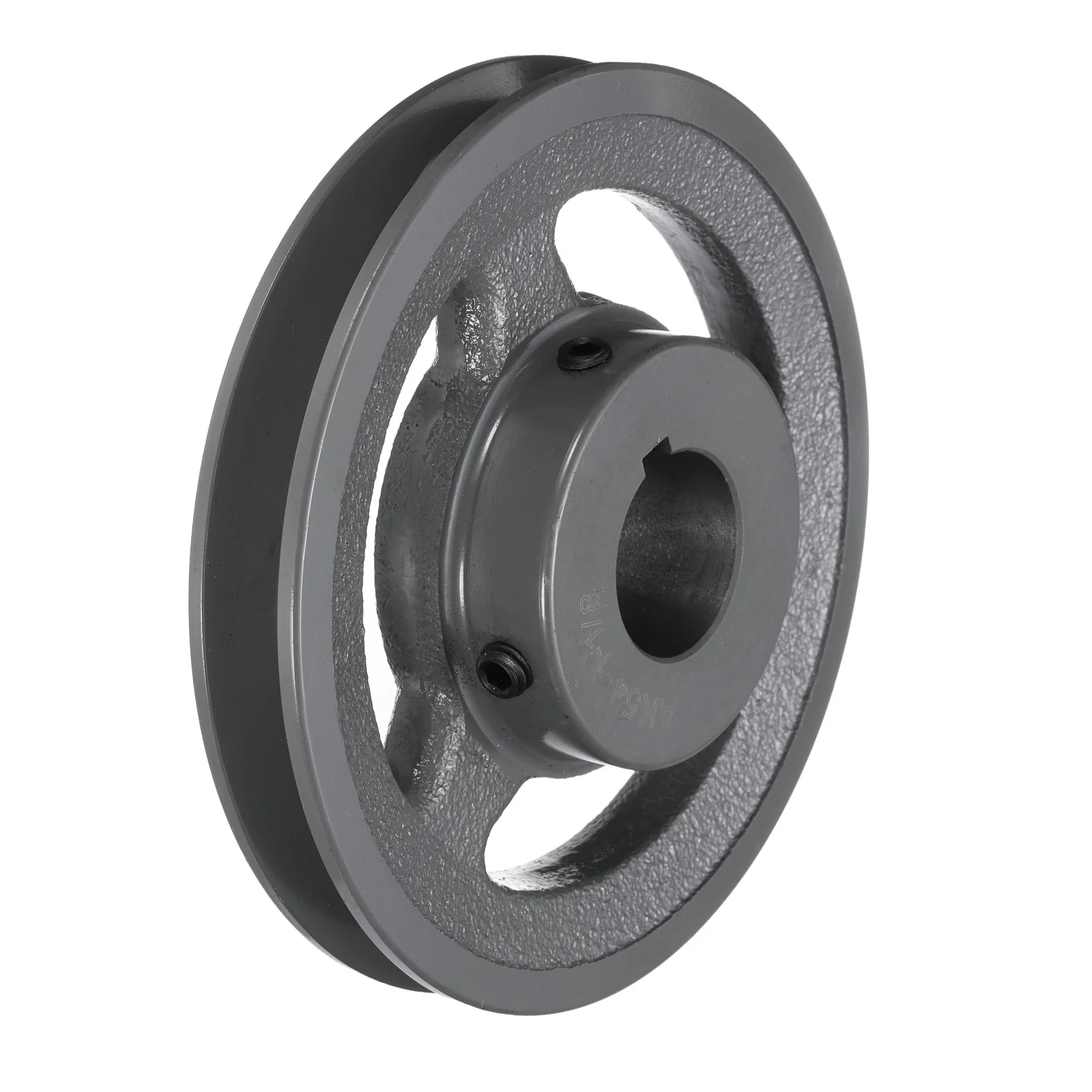 Uxcell AK54-9/8 V-Belt Sheave 9/8"Bore 5.25"OD Single Groove