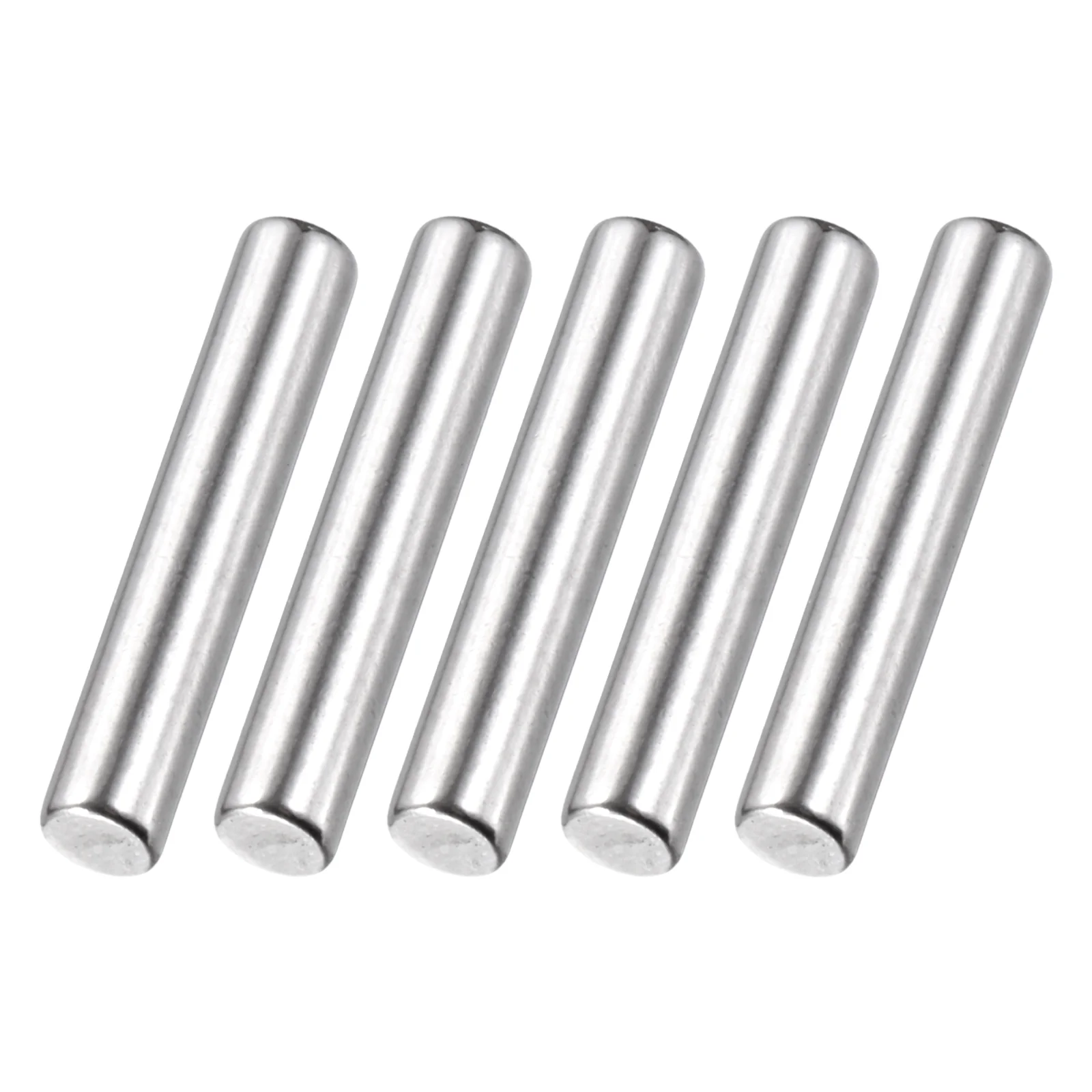 60 Pack RC Wheel Axle Pin, 2.5x12mm Hex Wheel Hub Nut Pin Replacement
