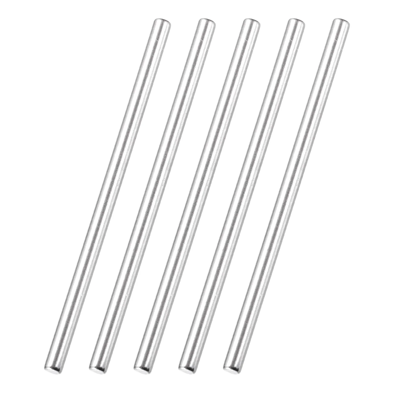 60 Pack RC Wheel Axle Pin, 2x35mm Hex Wheel Hub Nut Pin Replacement