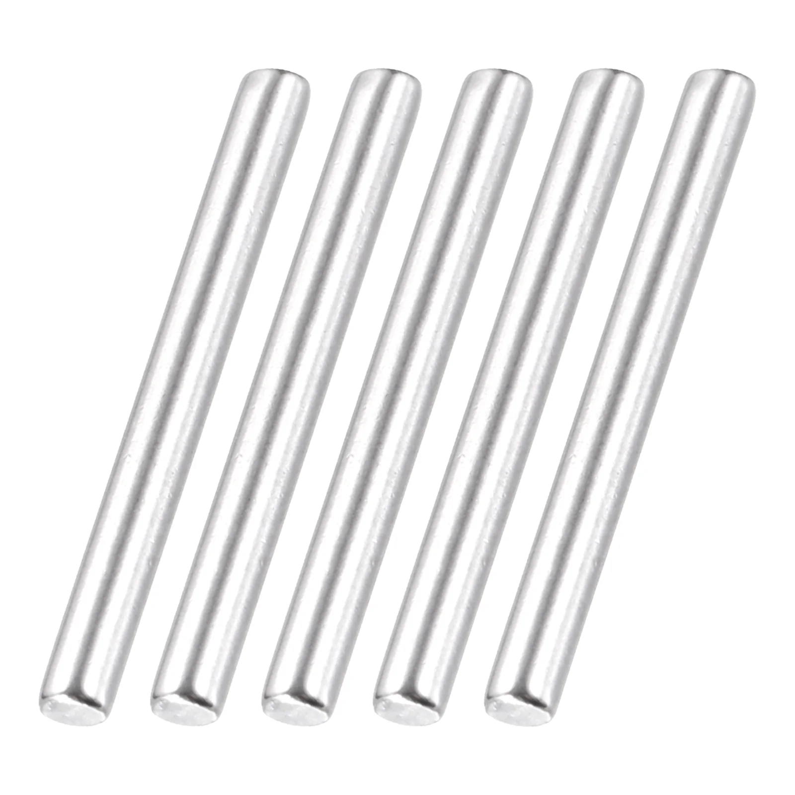 60 Pack RC Wheel Axle Pin, 1.5x15mm Hex Wheel Hub Nut Pin Replacement