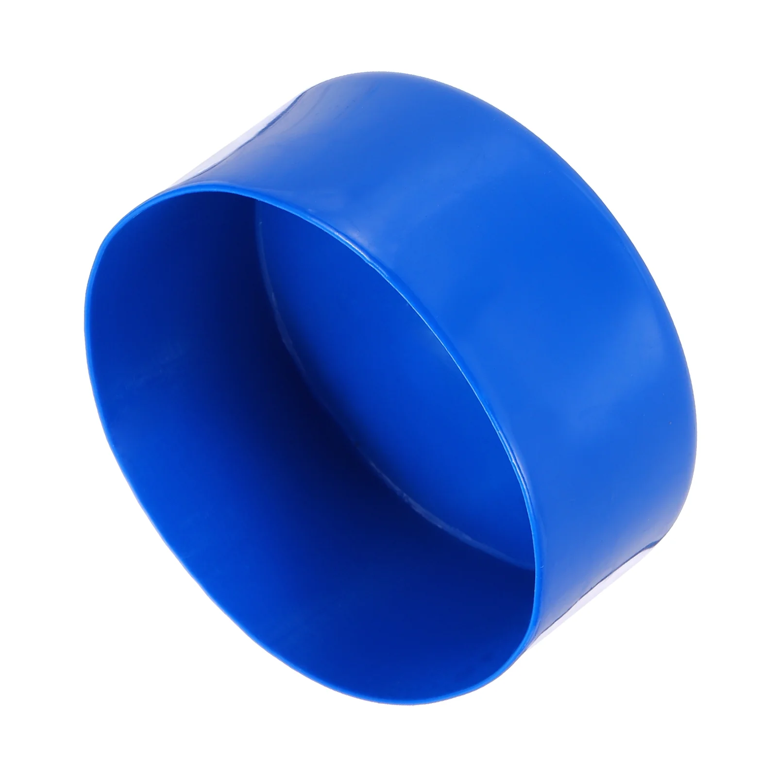 Uxcell 2pcs Rubber End Caps 115mm(4 1/2") ID Bolt Cap Screw Thread Protectors Blue