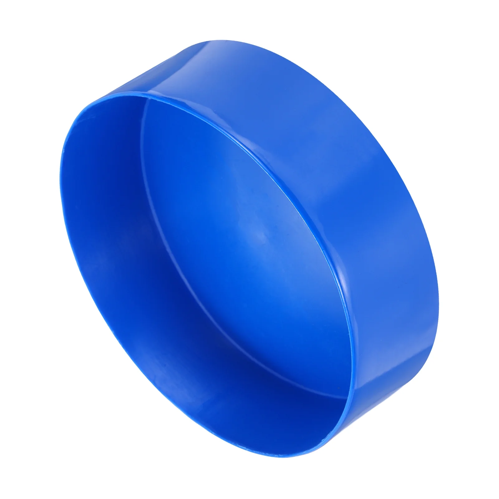 Uxcell 170mm(6 11/16") ID Rubber End Caps Pipe & Fence Post Protectors Blue