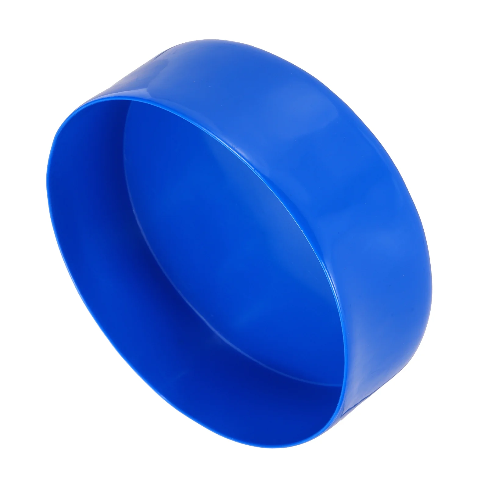 Uxcell 2pcs Rubber End Caps 160mm(6 5/16") ID Bolt Cap Screw Thread Protectors Blue