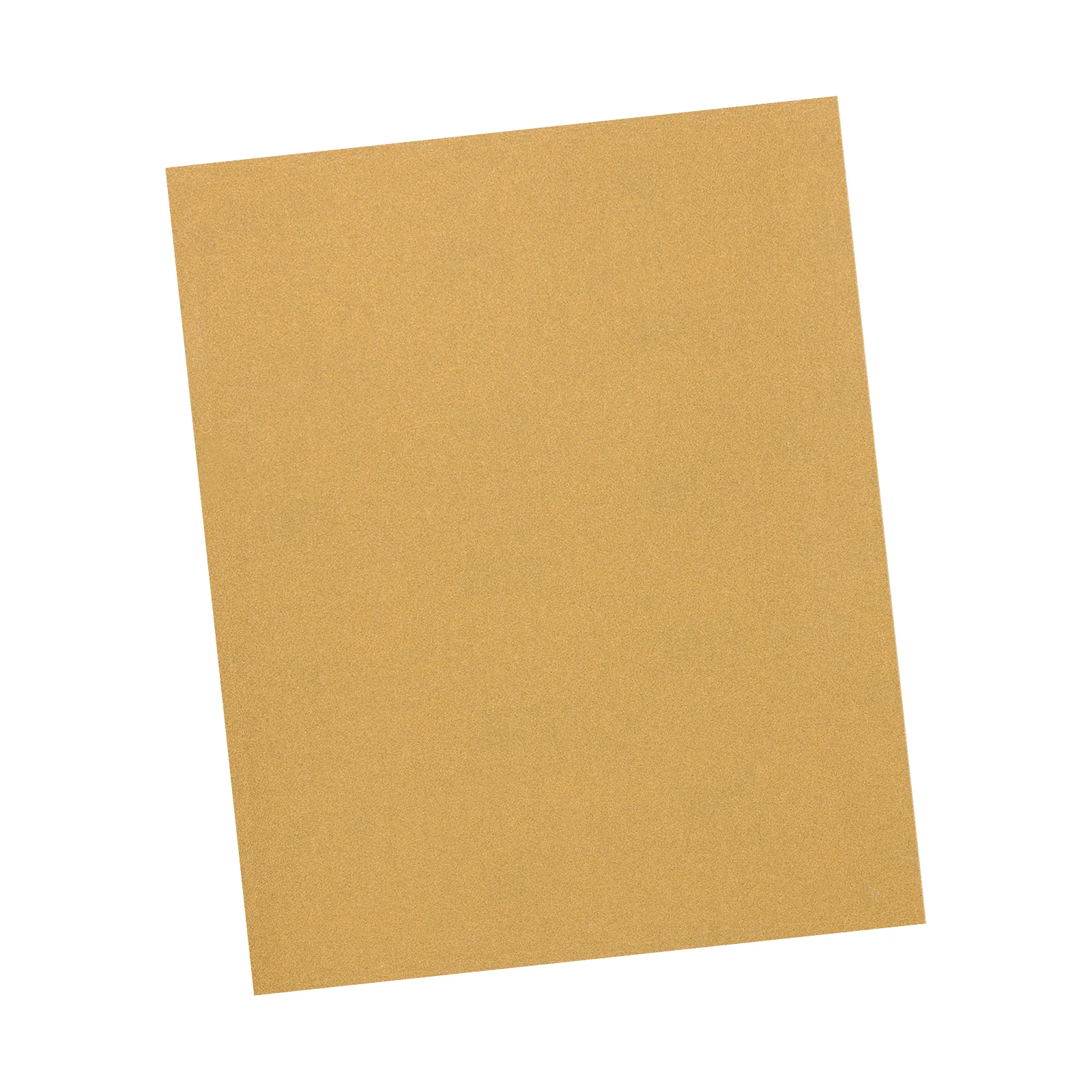 1 Pcs 180 Grit Dry Sandpapers, 9 x 11 Inch Sand Papers, Gold
