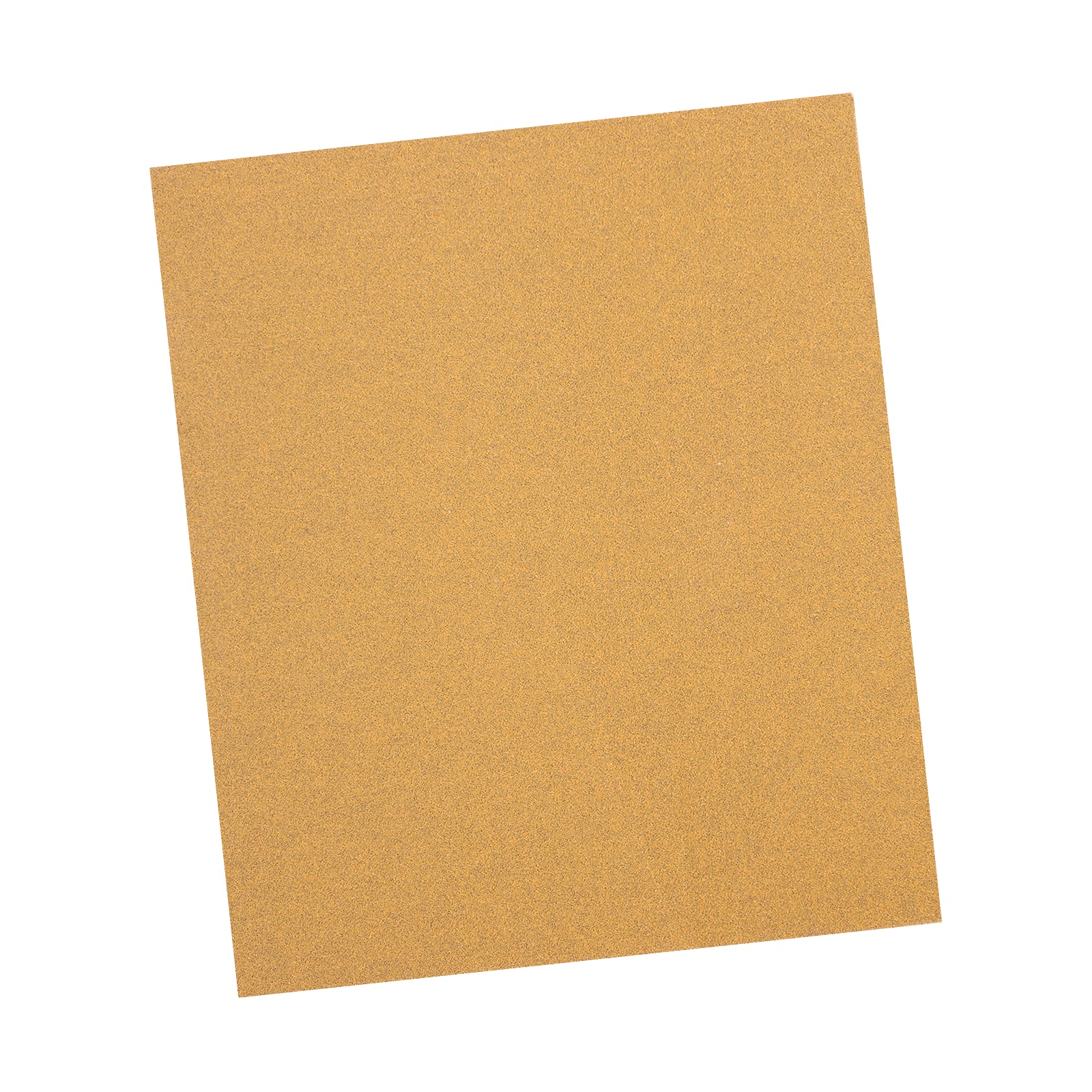 1 Pcs 120 Grit Dry Sandpapers, 9 x 11 Inch Sand Papers, Gold