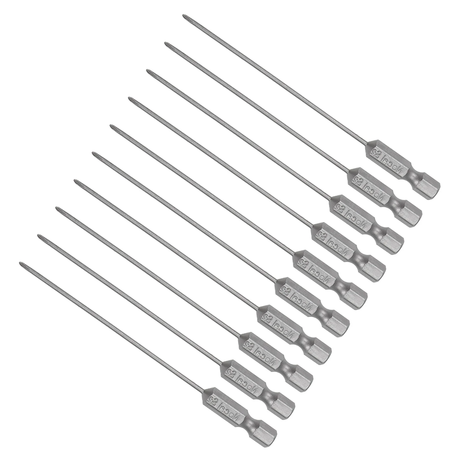 Phillips Cross Screwdriver Bits S2 Magnetic Phillips Drill Bit - (Applications: for Power Impact Driver) - Image 11
