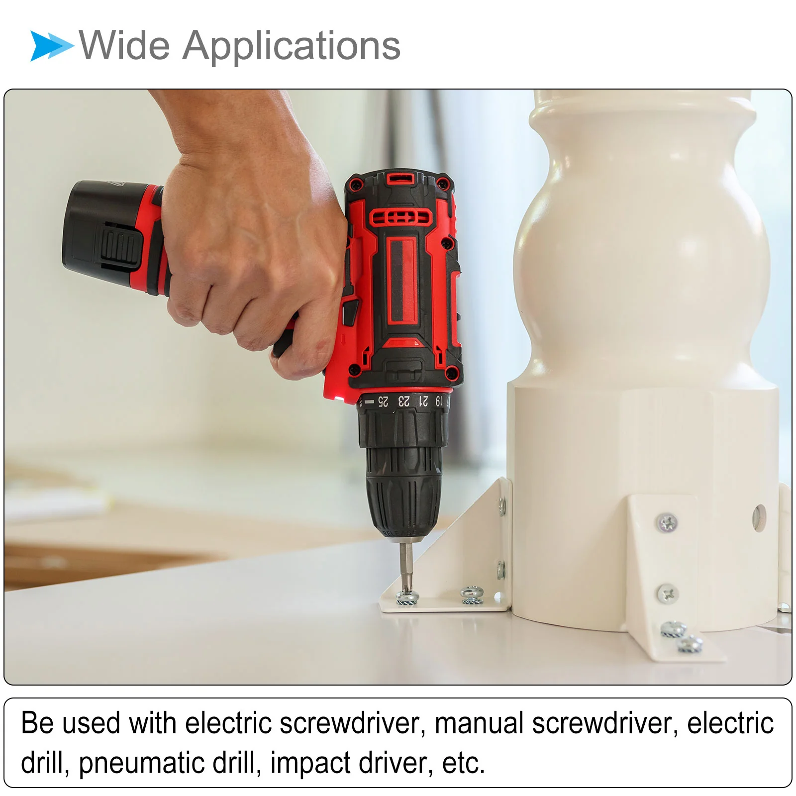 Phillips Cross Screwdriver Bits S2 Magnetic Phillips Drill Bit - (Applications: for Power Impact Driver) - Image 23