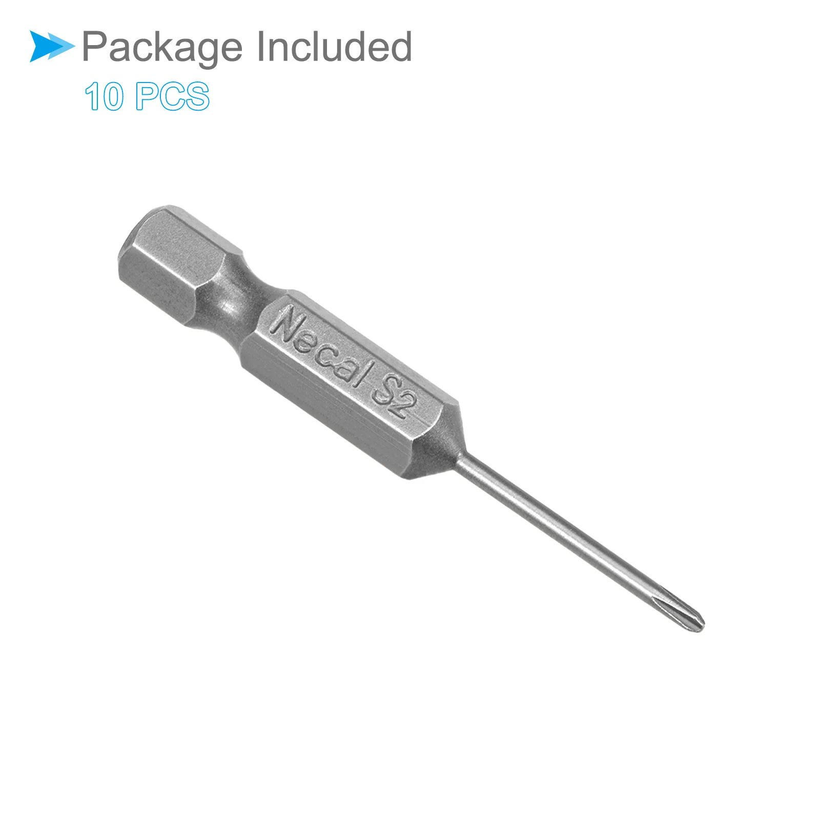 Phillips Cross Screwdriver Bits S2 Magnetic Phillips Drill Bit - (Applications: for Power Impact Driver) - Image 45