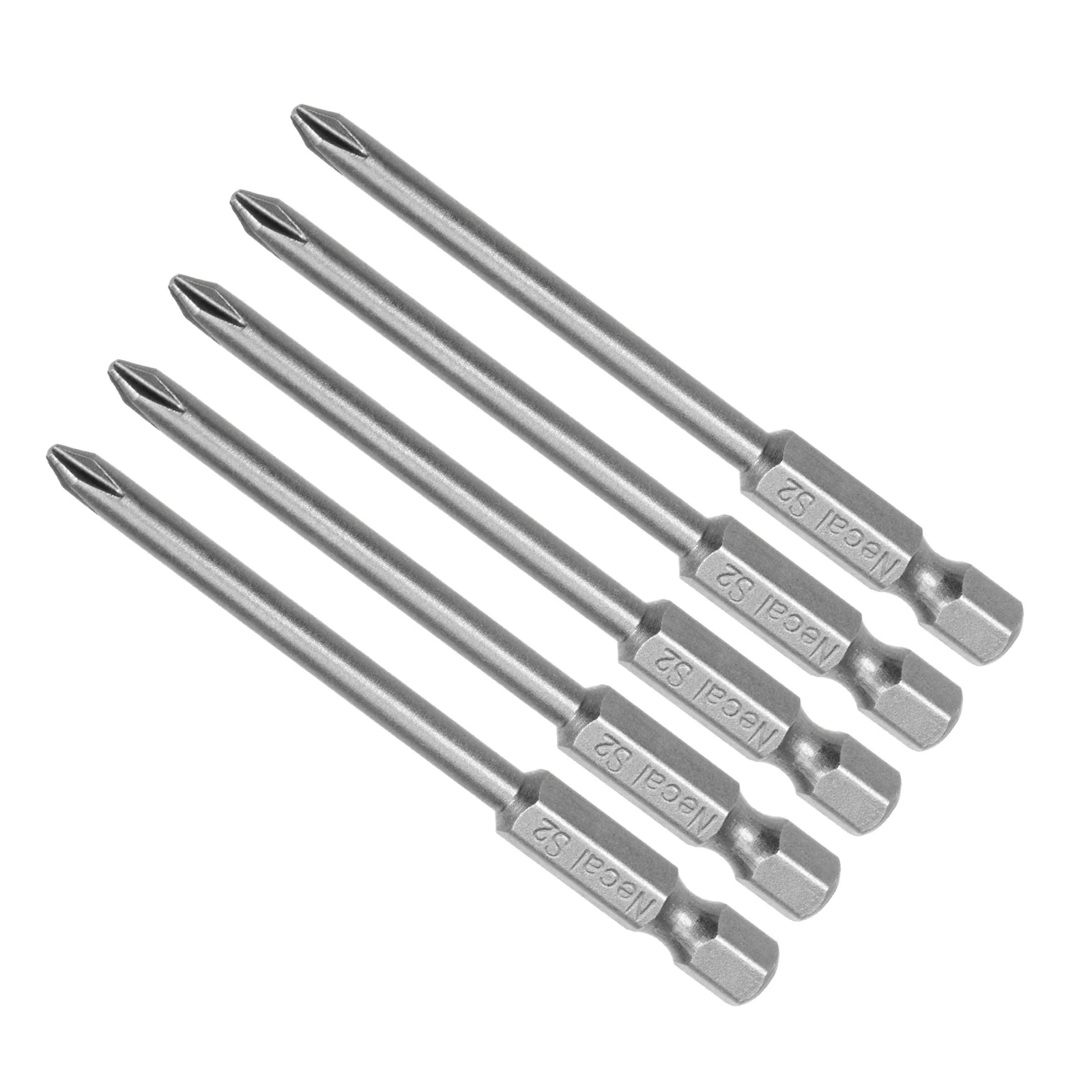 Phillips Cross Screwdriver Bits, S2 Magnetic Phillips Drill Bit - (Applications: for Power Impact Driver) - Image 81