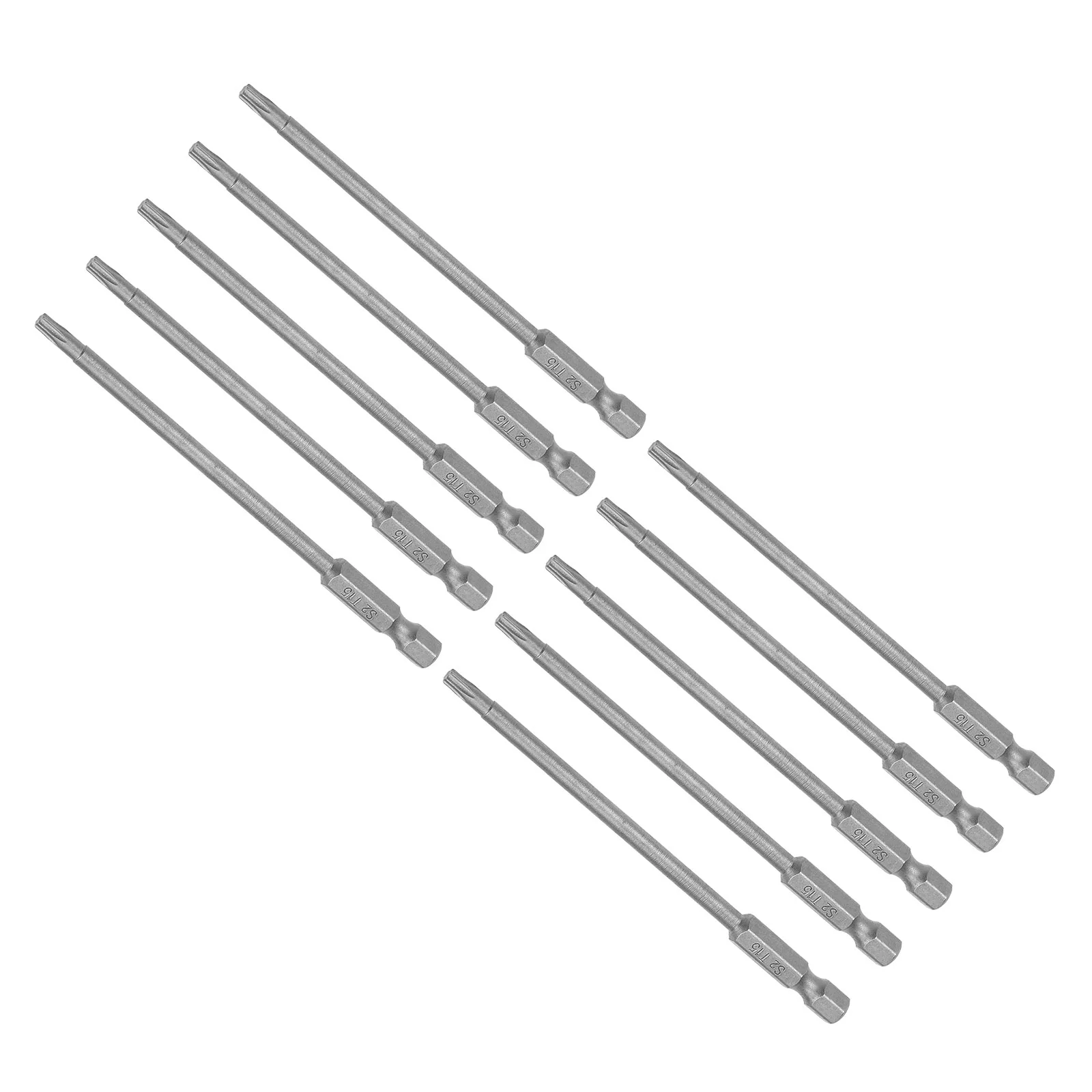 Torx Head Screwdriver Bit, S2 Steel Magnetic Drill Bit Screw Driver - (Applications: for Repair) - Image 31