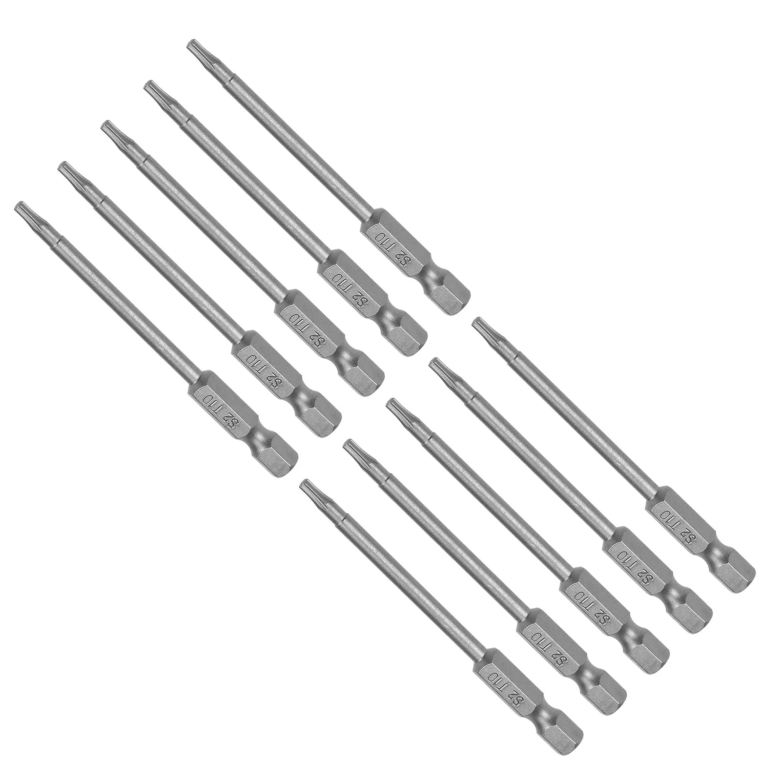 Torx Head Screwdriver Bit, S2 Steel Magnetic Drill Bit Screw Driver - (Applications: for Repair) - Image 51