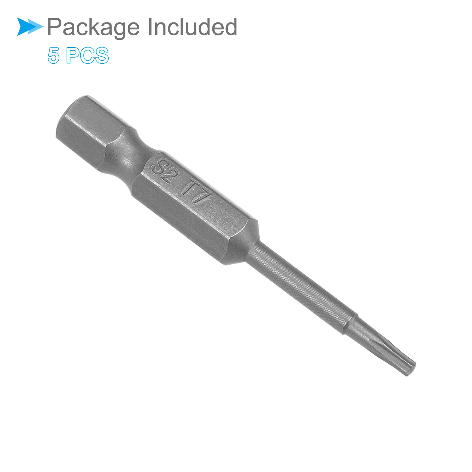 Torx Head Screwdriver Bit, S2 Steel Magnetic Drill Bit Screw Driver - (Applications: for Repair Work) - Image 40