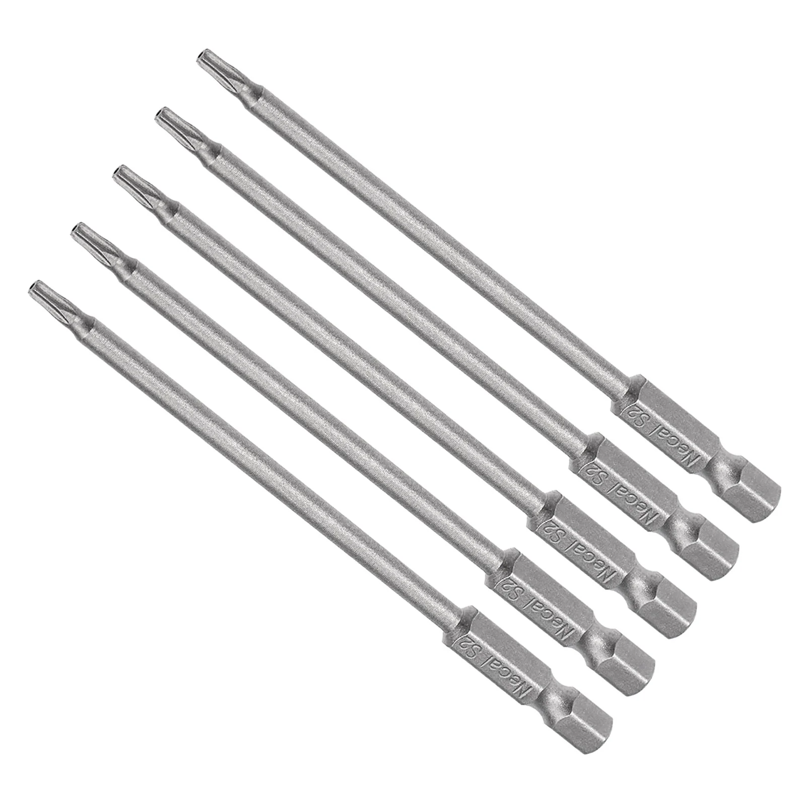 Torx Head Screwdriver Bit, Magnetic Security Tamper Proof Star Drill Driver for Repair - Image 16