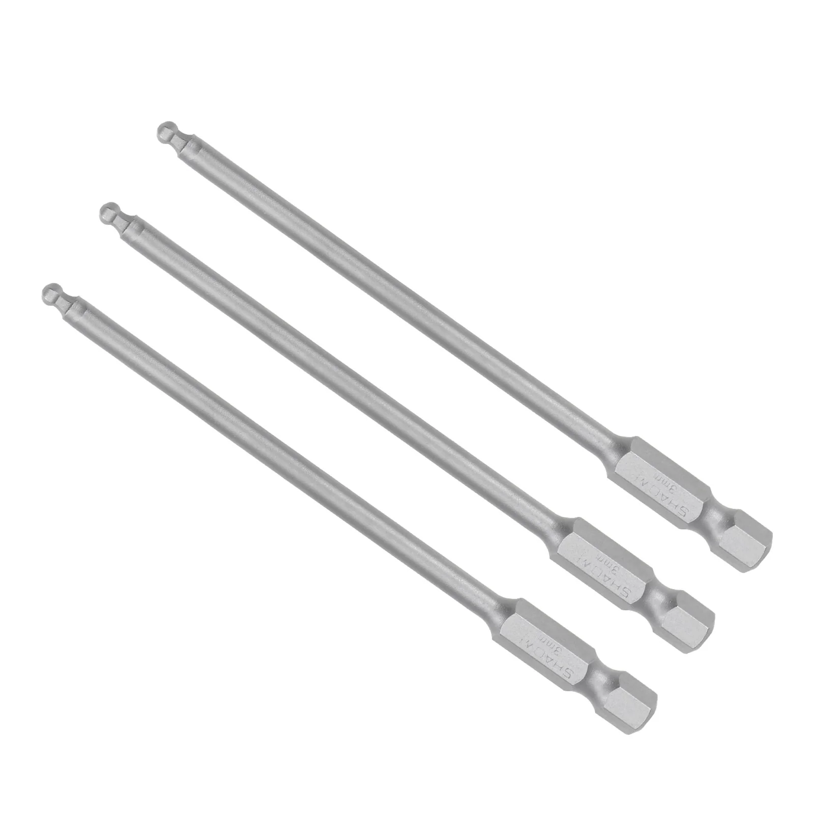 Ball End Hex Head Wrench Drill Bit S2 Steel Screwdriver Bits - (Applications: for Furniture) - Image 21
