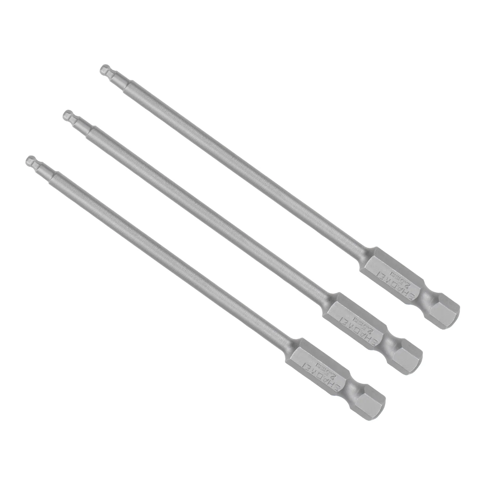 Ball End Hex Head Wrench Drill Bit S2 Steel Screwdriver Bits - (Applications: for Furniture) - Image 31