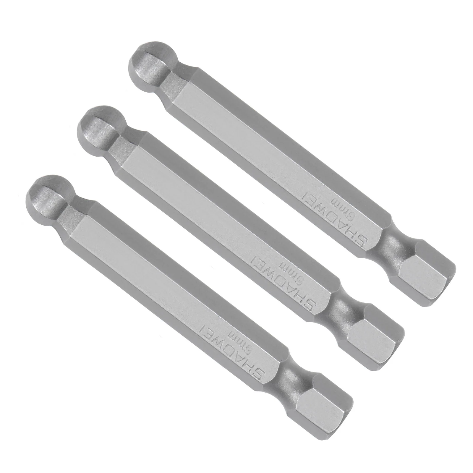 Ball End Hex Head Wrench Drill Bit S2 Steel Screwdriver Bits - (Applications: for Furniture) - Image 66