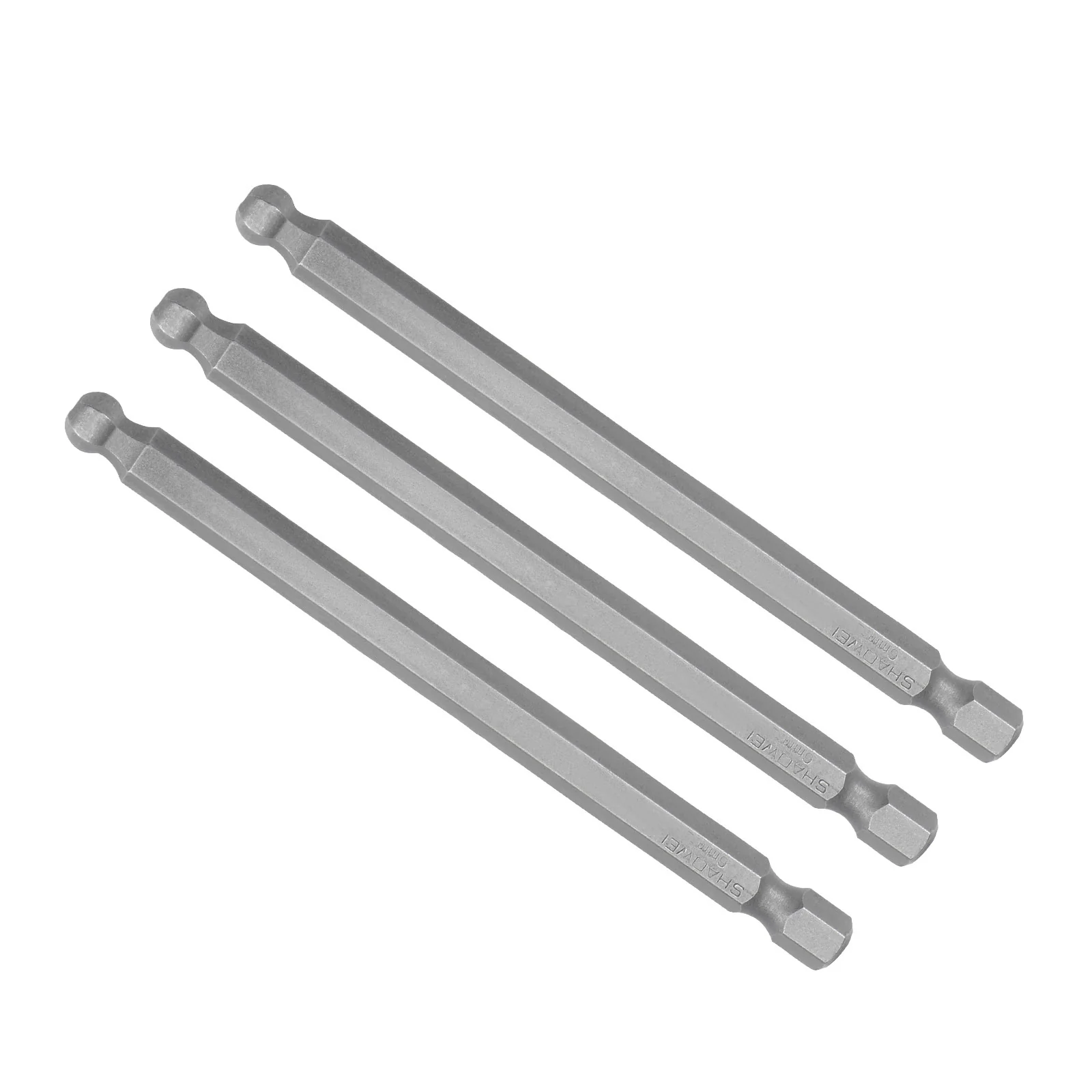 Ball End Hex Head Wrench Drill Bit S2 Steel Screwdriver Bits - (Applications: for Furniture) - Image 81