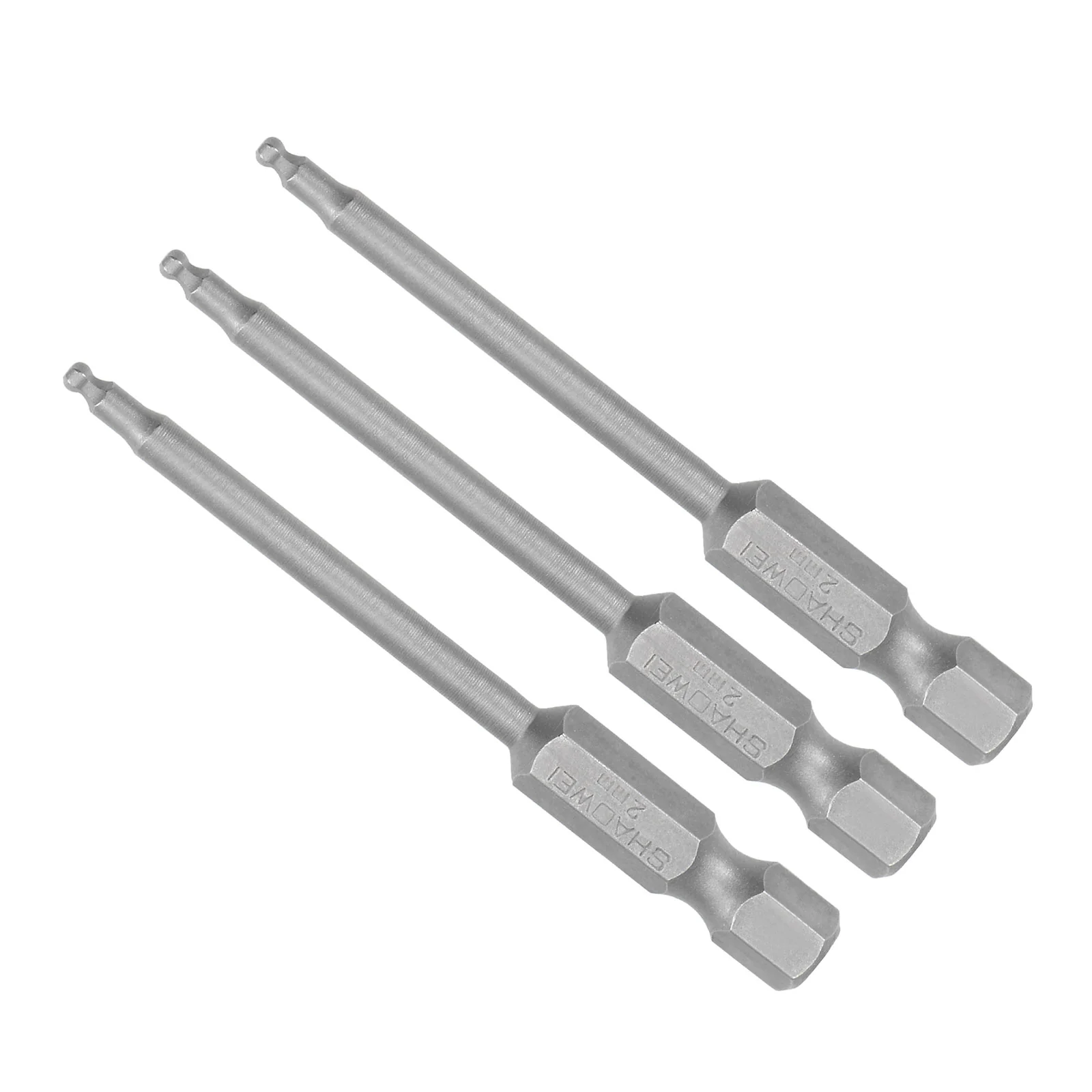 Ball End Hex Head Wrench Drill Bit S2 Steel Screwdriver Bits - (Applications: for Furniture) - Image 86
