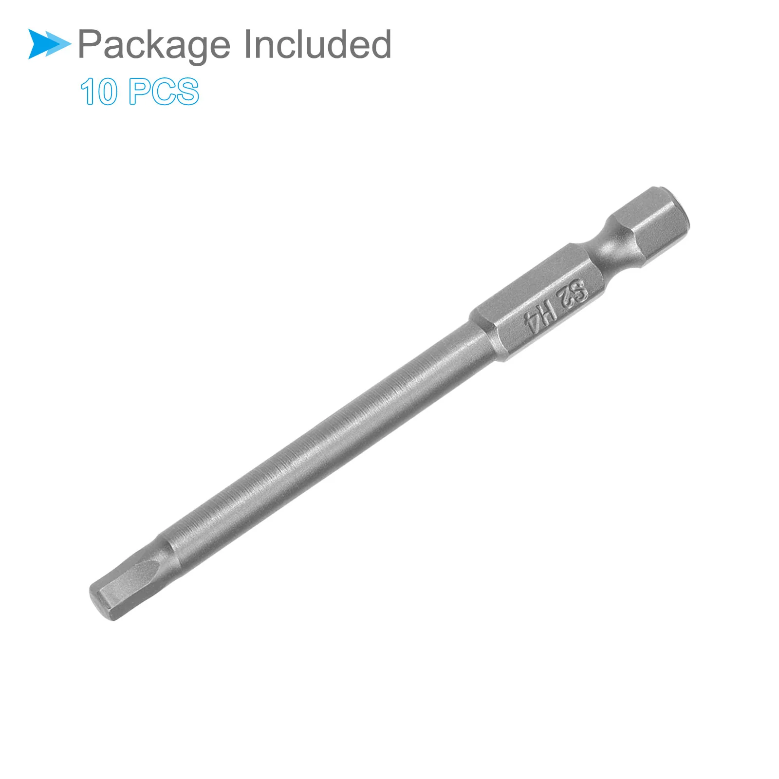 Hex Head Wrench Bit, Hex Head S2 Alloy Steel Screwdriver Bit - (Applications: for Drill) - Image 5