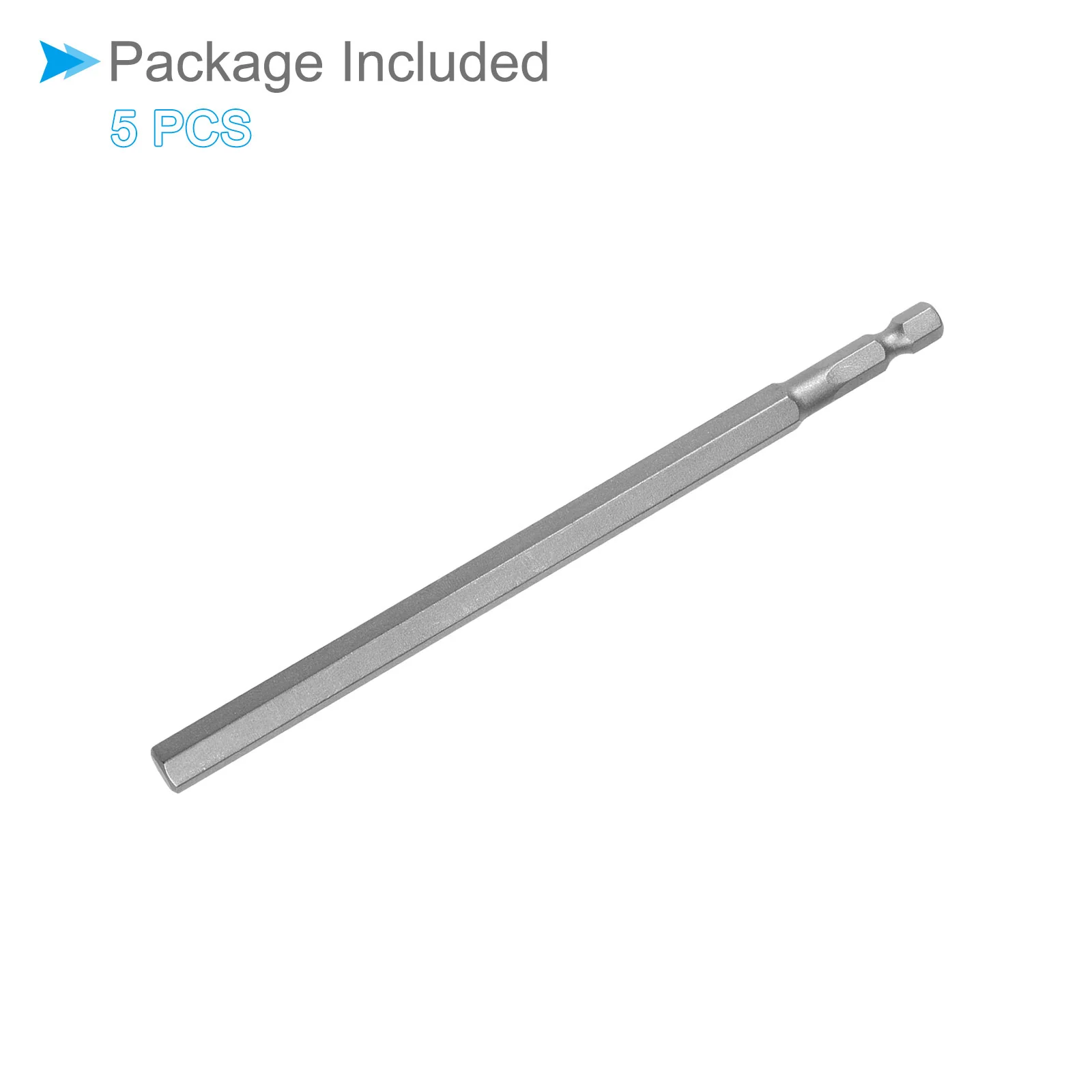 Hex Head Wrench Bit, Hex Head S2 Alloy Steel Screwdriver Bit - (Applications: for Electric Drill) - Image 15