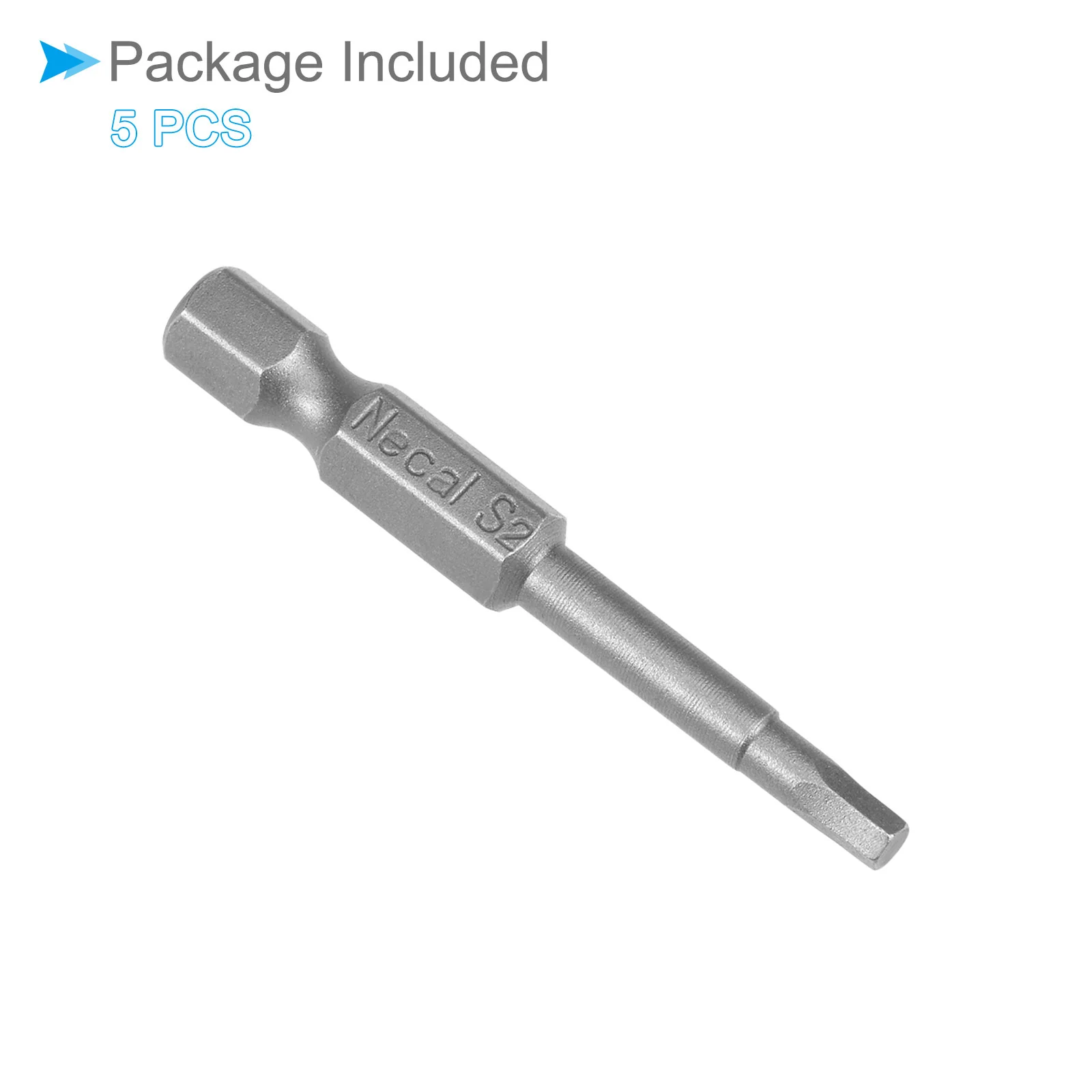Hex Head Wrench Bit, Hex Head S2 Alloy Steel Screwdriver Bit - (Applications: for Electric Drill) - Image 5