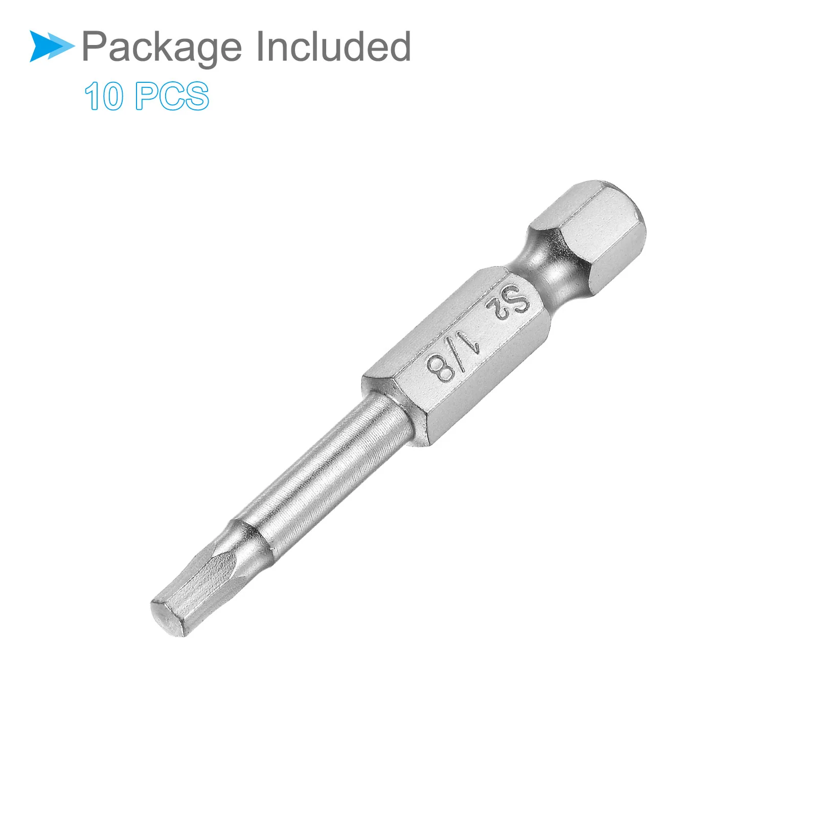Hex Head Wrench Bit, S2 Alloy Steel Screwdriver Bit - (Applications: for Drill) - Image 25