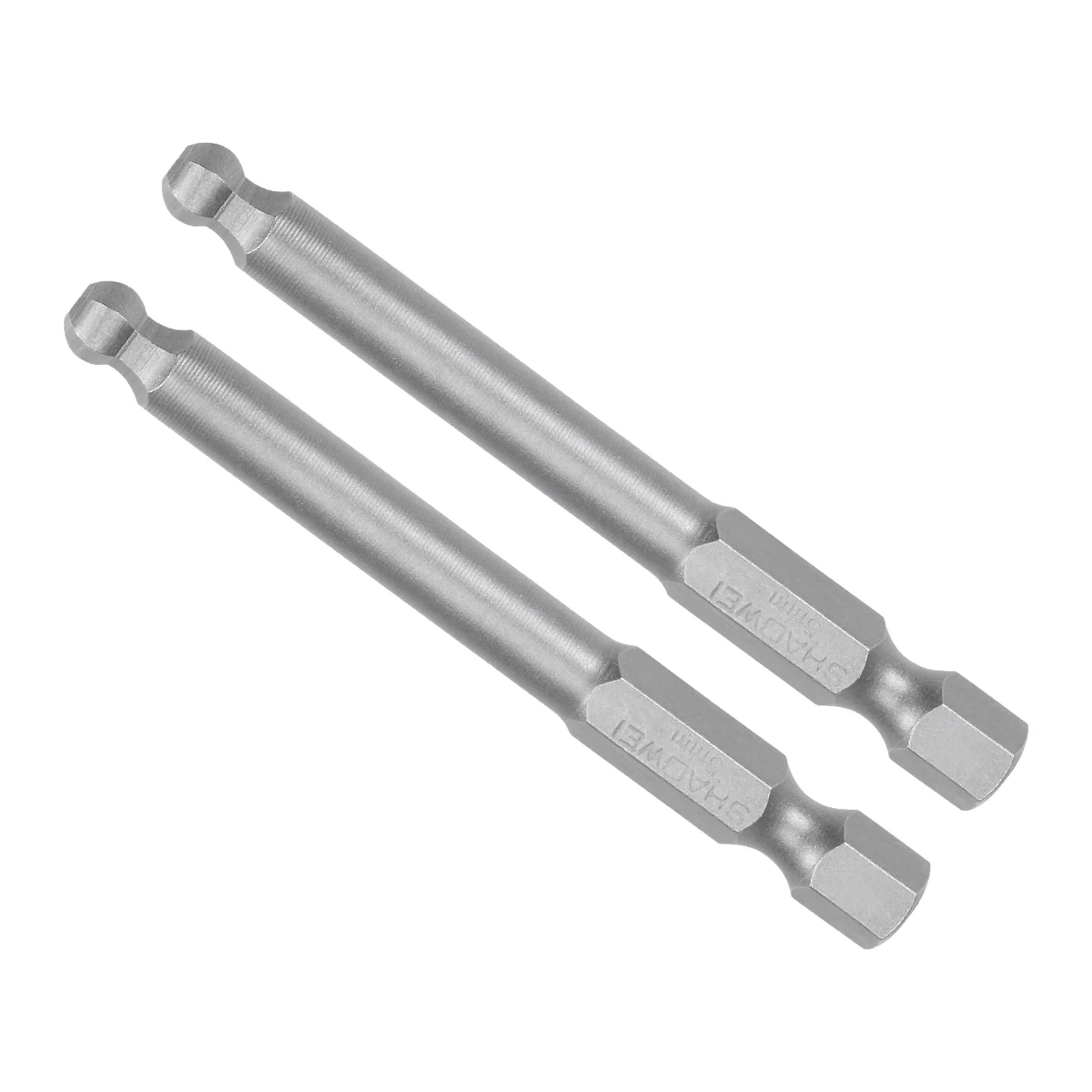 Ball End Hex Head Wrench Drill Bit S2 Steel Screwdriver Bits