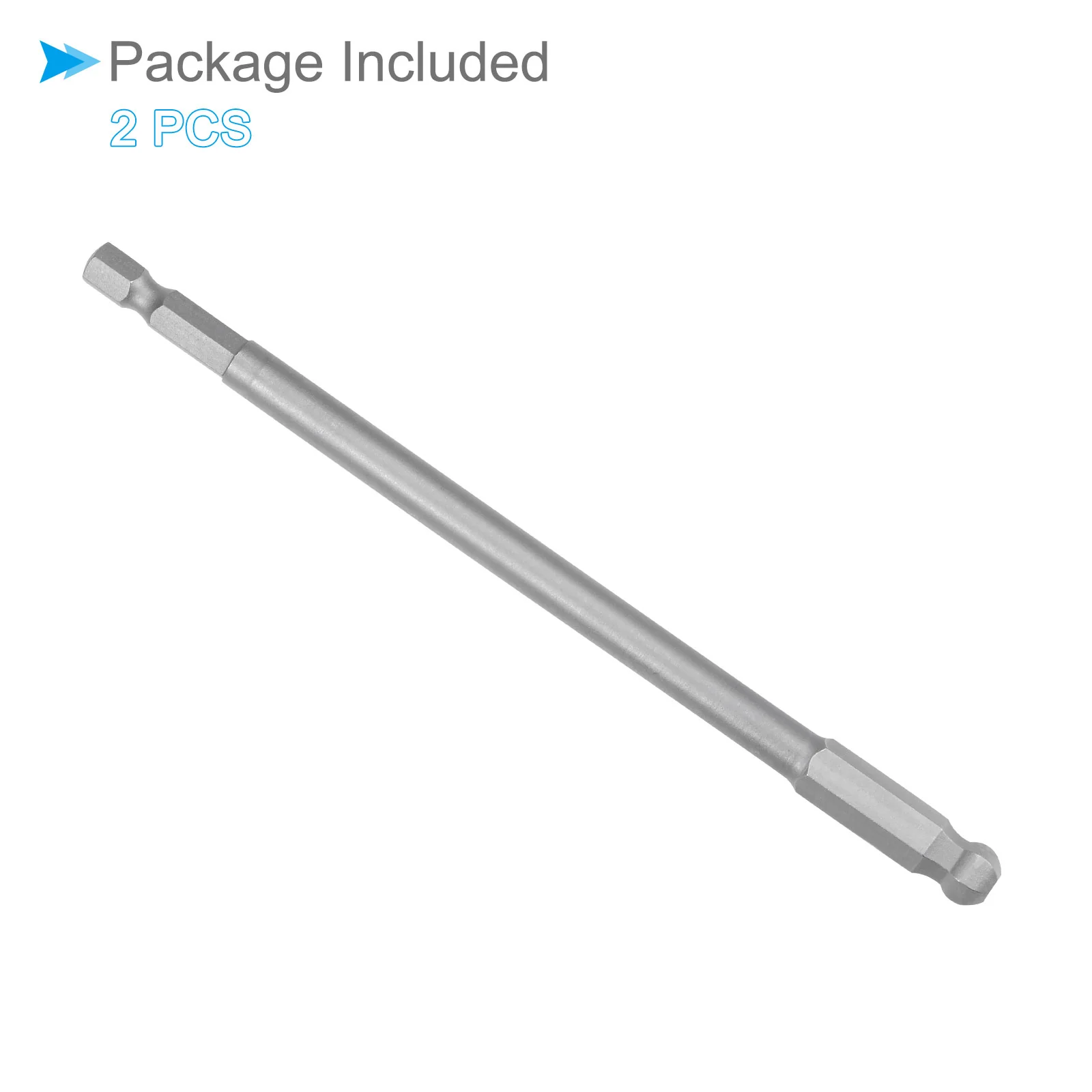 Ball End Hex Head Wrench Drill Bit S2 Steel Screwdriver Bits - Image 35