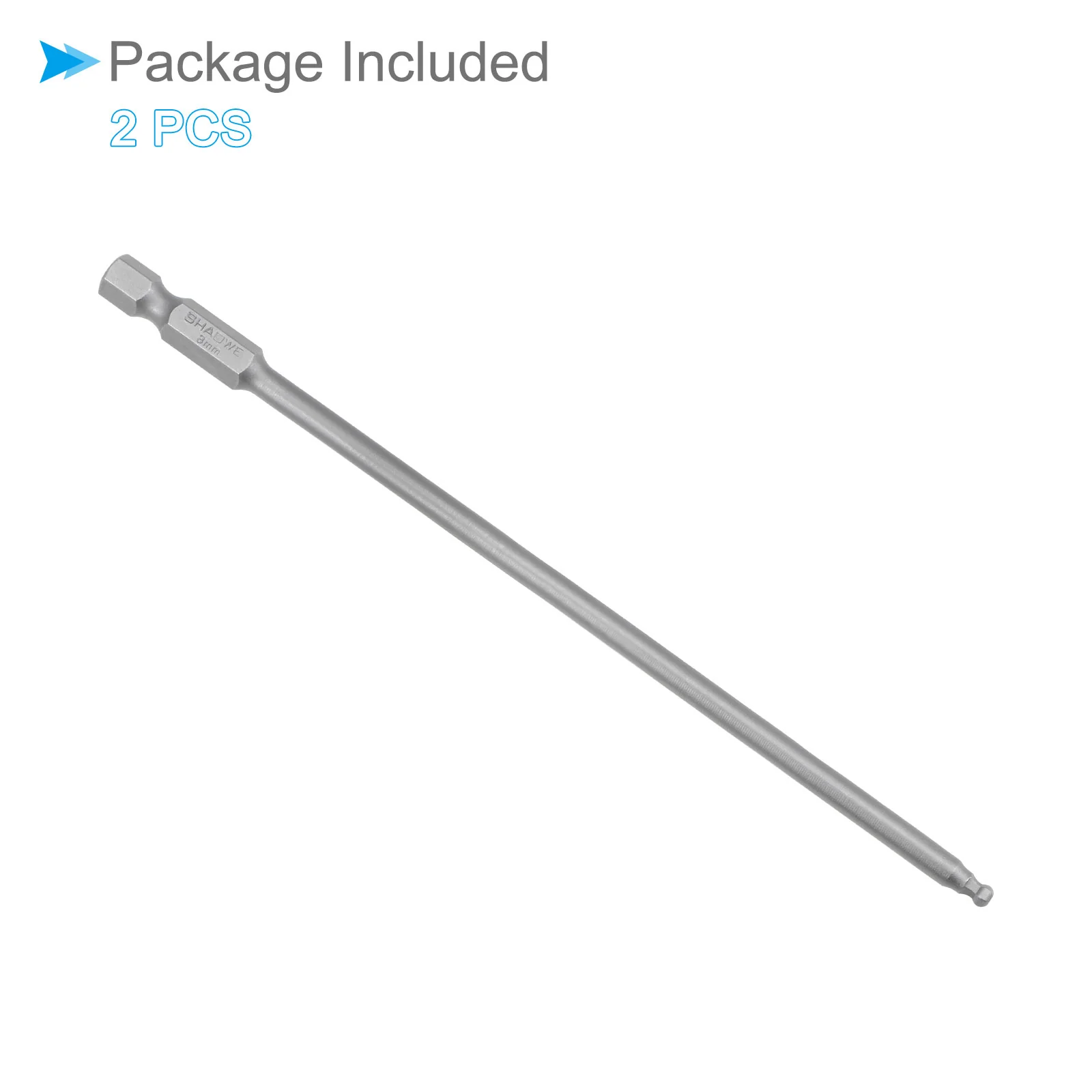 Ball End Hex Head Wrench Drill Bit S2 Steel Screwdriver Bits - Image 60