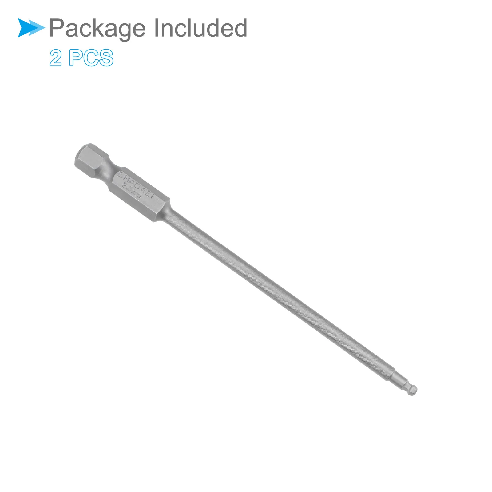 Ball End Hex Head Wrench Drill Bit S2 Steel Screwdriver Bits - Image 70
