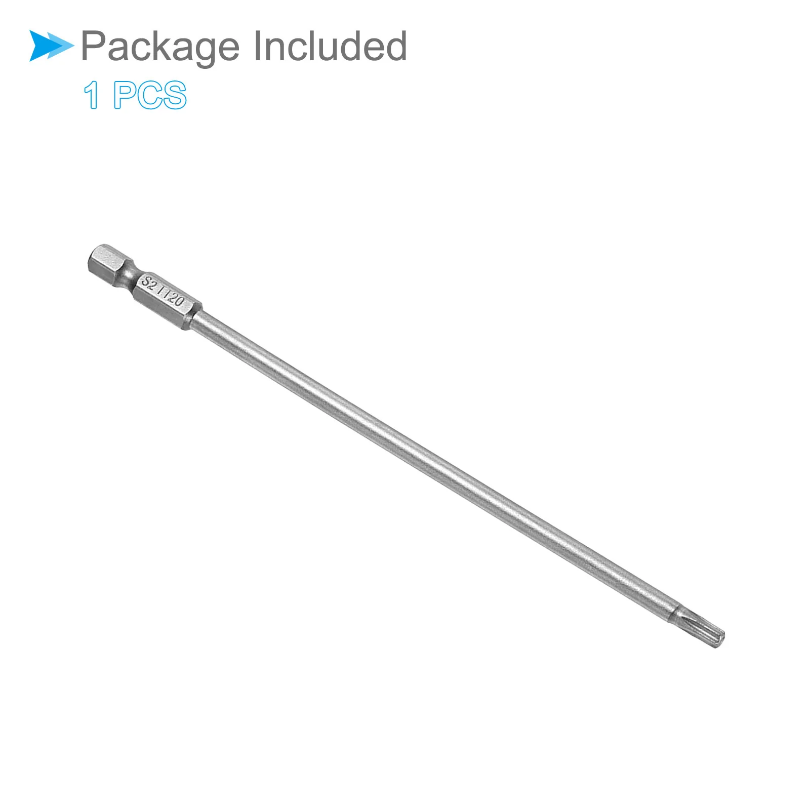 Torx Head Screwdriver Bit, S2 Steel Magnetic Drill Bit Screw Driver - Image 10