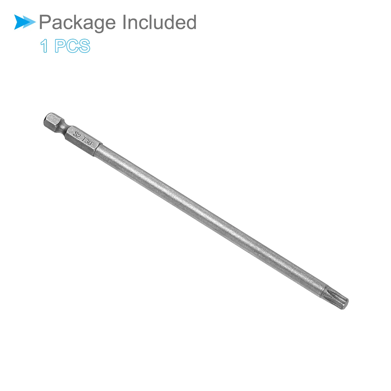 Torx Head Screwdriver Bit, S2 Steel Magnetic Drill Bit Screw Driver - Image 20