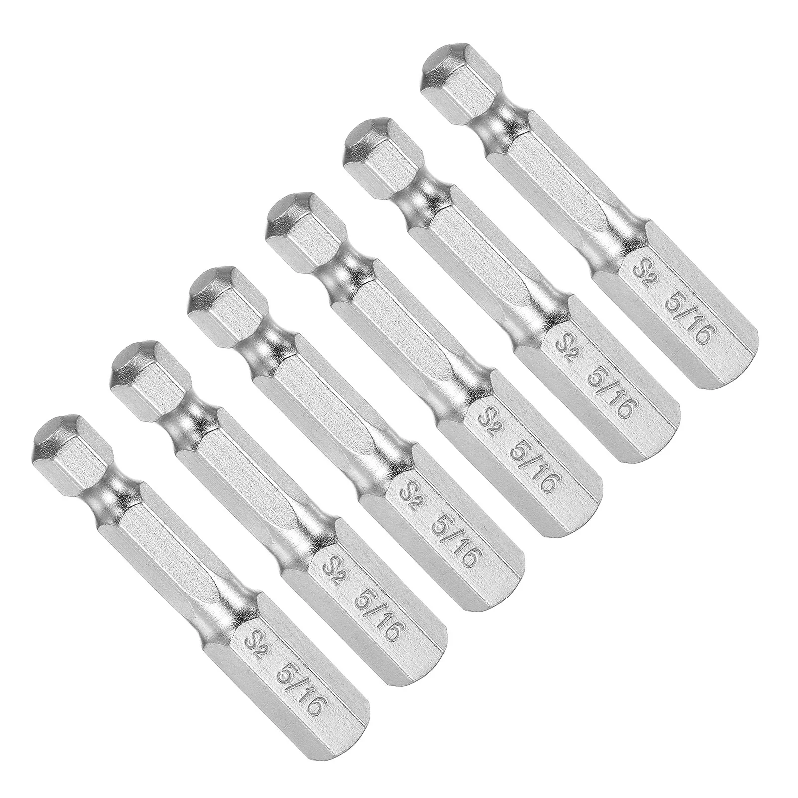 Hex Head Wrench Bit, S2 Alloy Steel Screwdriver Bit - (Applications: for Electric Drill) - Image 36