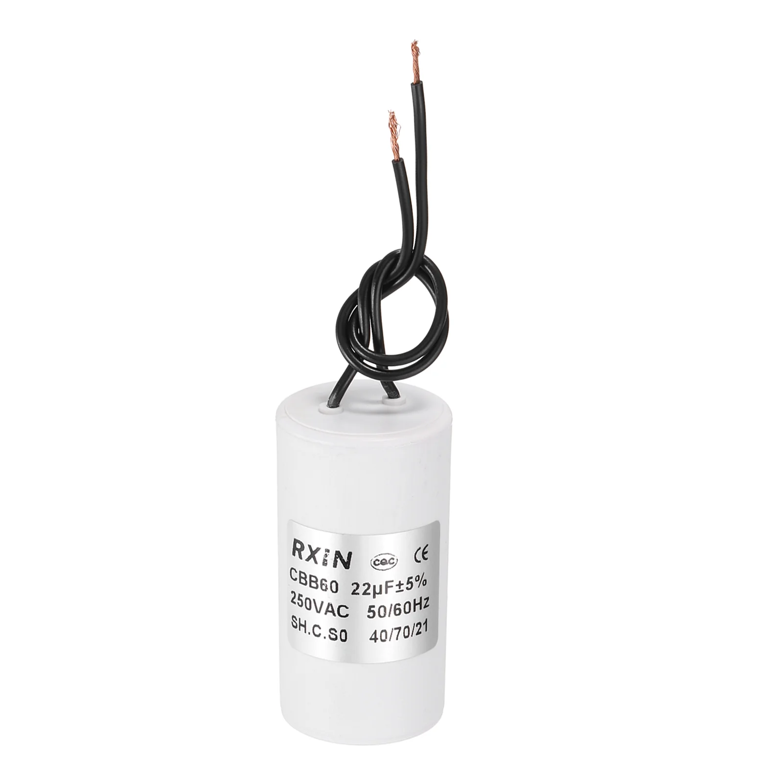 22UF 250V 5% Tolerance CBB60 Running Capacitor