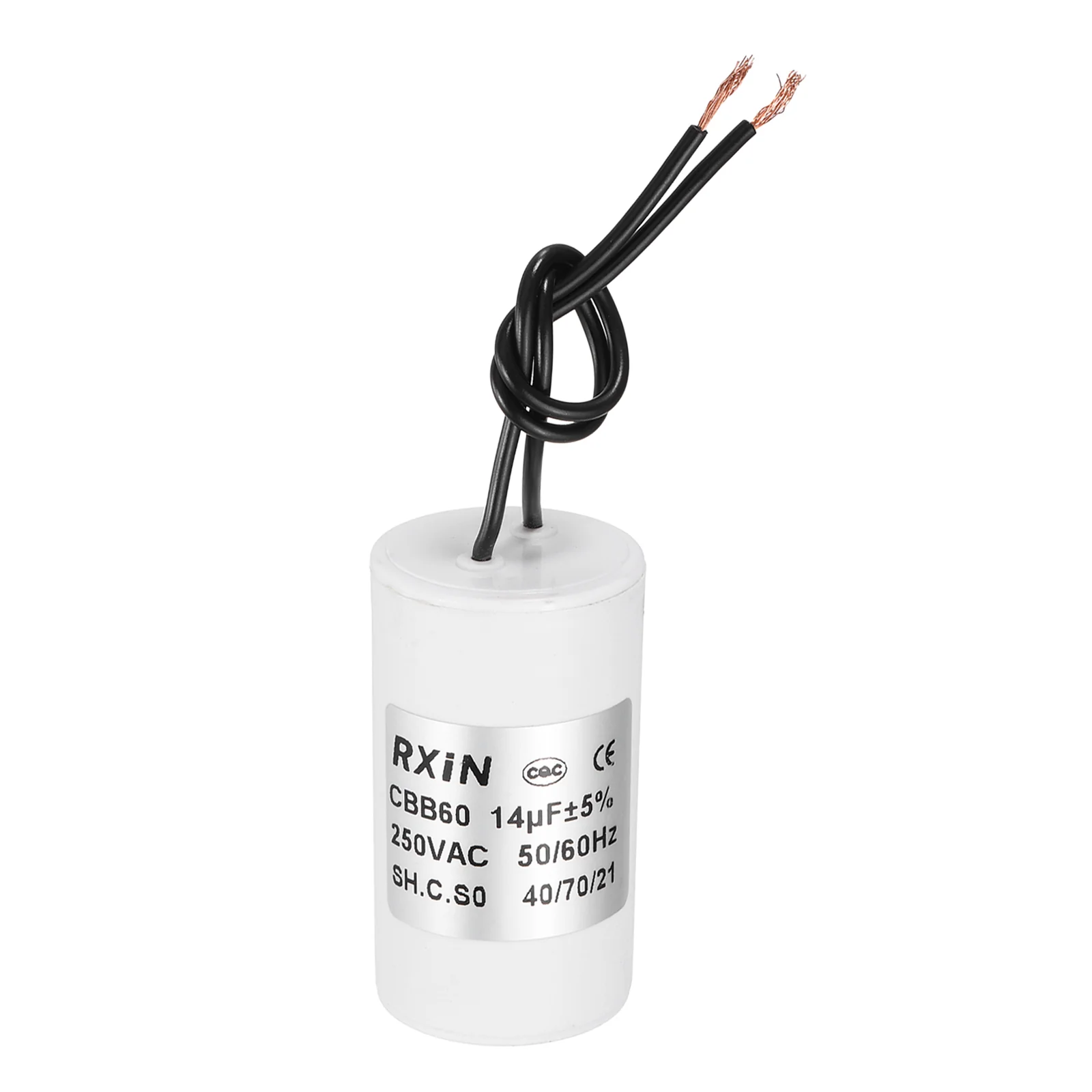 14UF 250V 5% Tolerance CBB60 Running Capacitor