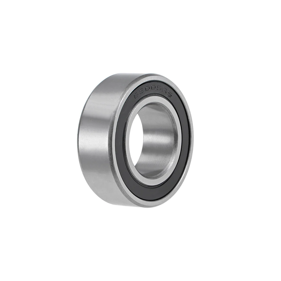 Uxcell 63005-2RS Deep Groove Ball Bearings 25mm x 47mm x 16mm Double Sealed Chrome Steel Z2 ABEC1