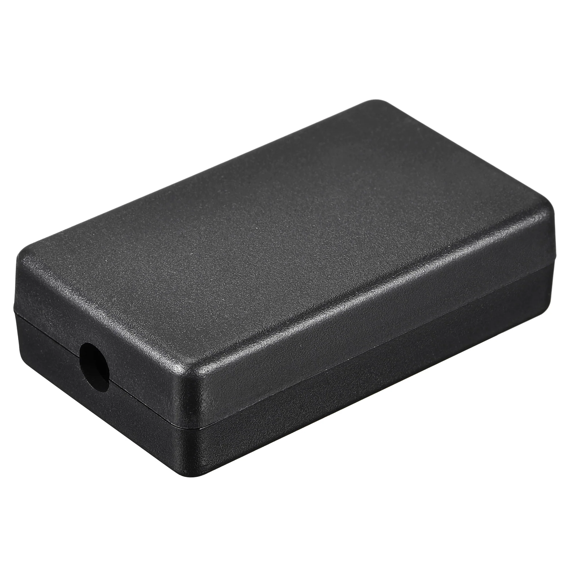Mini Dustproof Junction Box 60x36x17mm ABS for Electrical Project Black 8 Pcs