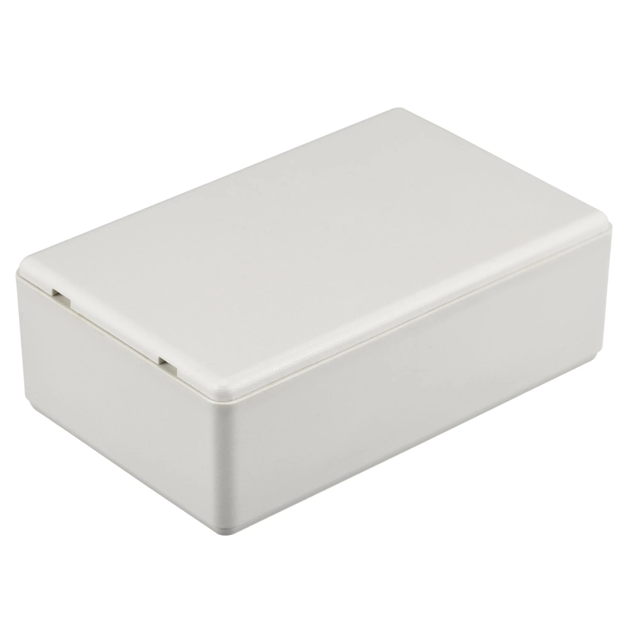 Dustproof Junction Box 92x58x32mm ABS for Electrical Project Gray