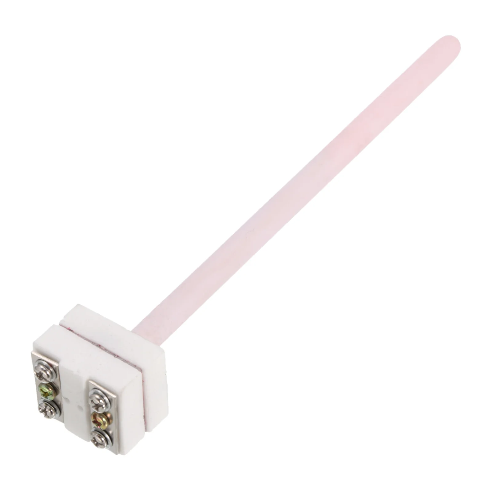 WRP-100 Furnace Thermocouple 1600°C Platinum Rhodium S Type Temperature Sensor Probe for Muffle Furnace Oven, 8x150mm