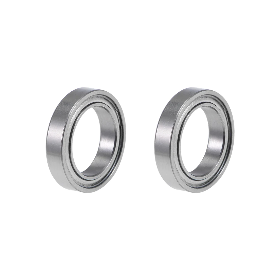 Uxcell R1212ZZ Ball Bearings 1/2x3/4x5/32" Double Shielded Chrome Steel P6 2pcs