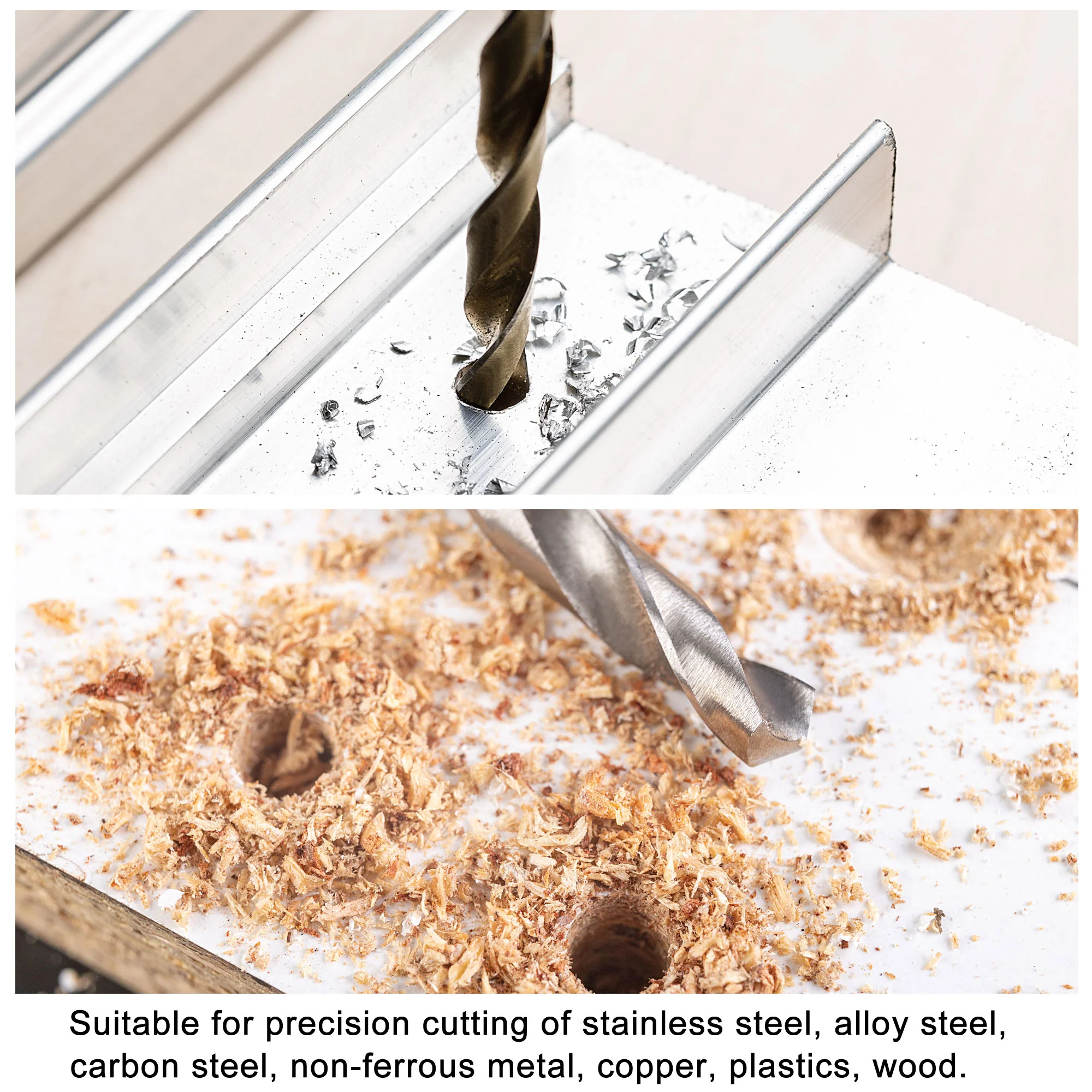 Uxcell 2pcs 3mm Solid Carbide Left Hand Spiral Flutes Twist Drill Bit for Alloy Metal - Image 5