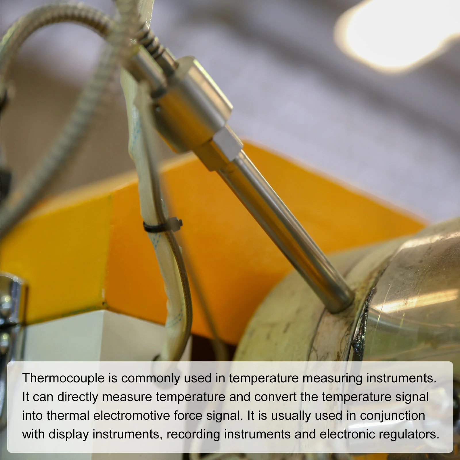K Type Thermocouple Temperature Sensor Probe 4x30mm 6.6ft Wire 0 to 600°C - Image 5